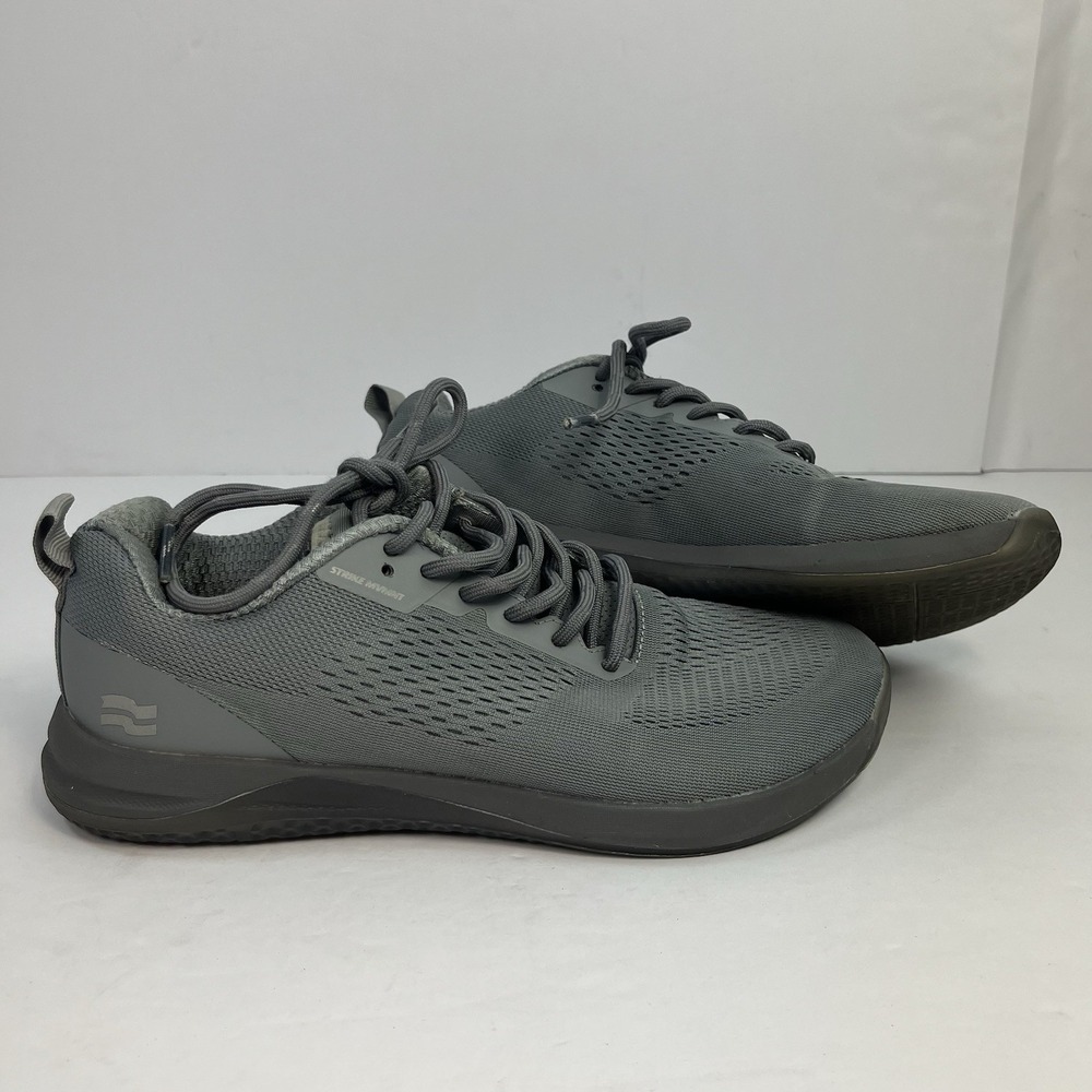 Strike MVMNT Movement Haze CrossFit Trainer Shoes Size Men's 6.5 Women's 8 Gray - Picture 2 of 8